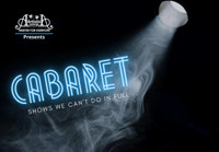 Cabaret: Songs From Shows We Can't Do in Full show poster