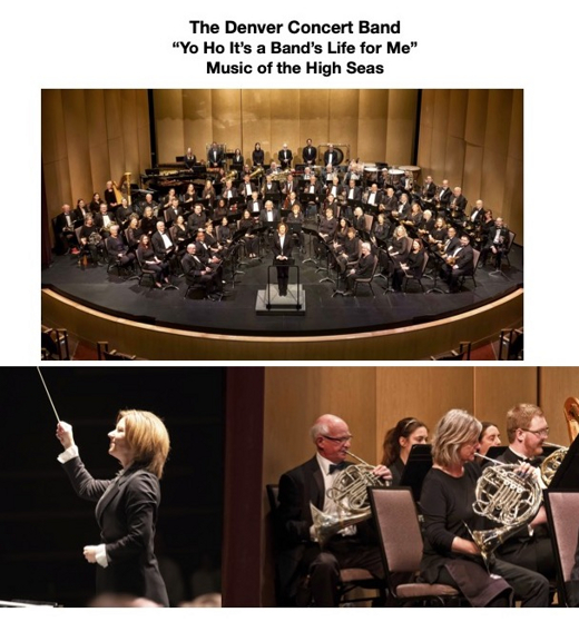 The Denver Concert Band presents “Yo Ho It’s a Band’s Life for Me”