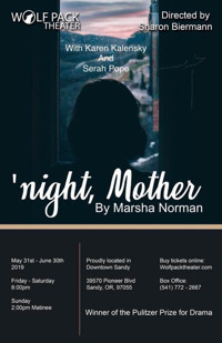 Night Mother show poster