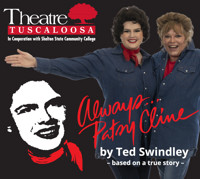 Always... Patsy Cline show poster