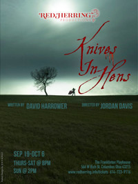 Knives and Hens show poster