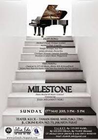 Milestone Piano Recital & Music Concert