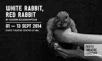 White Rabbit, Red Rabbit show poster