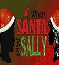 When SANTA Met SALLY show poster