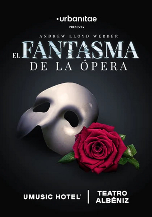 El Fantasma de la Ópera in Spain