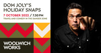 Dom Joly's Holiday Snaps show poster