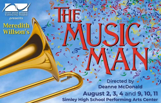 Meredith Willson's The Music Man in 
