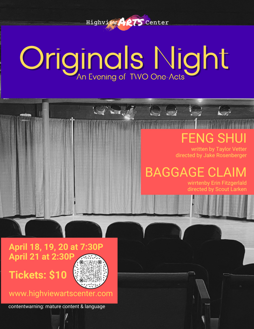 Originals Night show poster