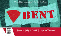 Bent show poster