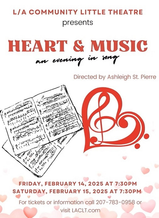 Heart & Music: An Evening in Song in Maine