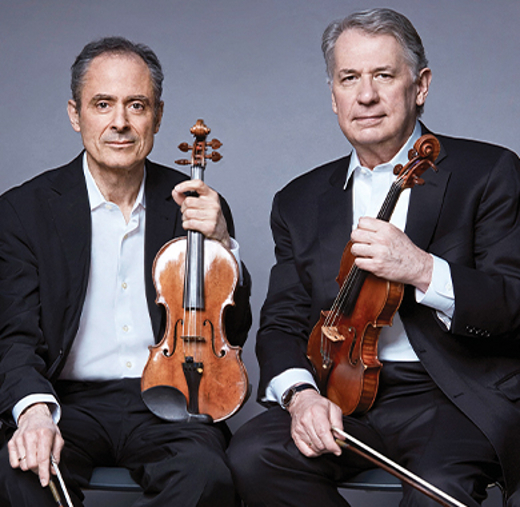 Emerson Legacy Concert with Philip Setzer and Eugene Drucker show poster
