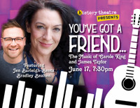 You've Got A Friend...The Music of Carole King and James Taylor show poster