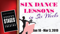 SIX DANCE LESSONS IN SIX WEEKS show poster