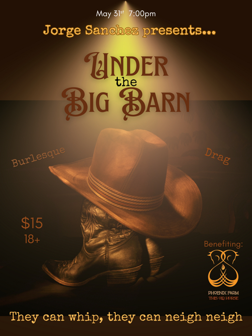 Under the Big Barn in Minneapolis / St. Paul