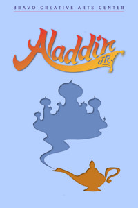 DISNEY'S ALADDIN show poster