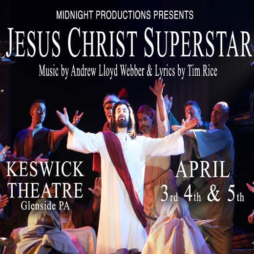 Jesus Christ Superstar show poster