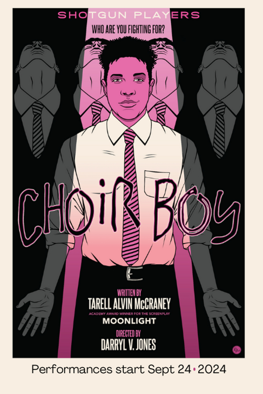 Choir Boy show poster