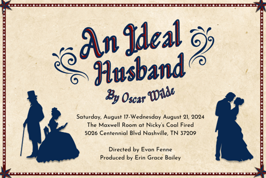 An Ideal Husband show poster