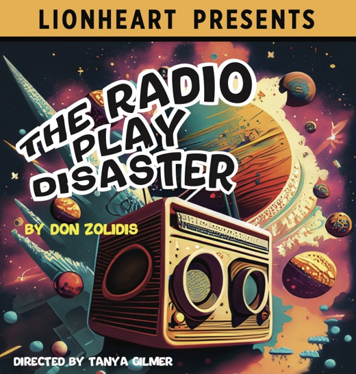 The Radio Play Disaster show poster