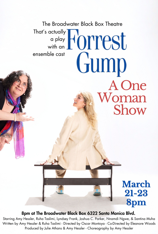 Forrest Gump: A One Woman Show in Los Angeles