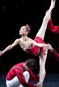 Bolshoi Ballet in HD: Jewels show poster