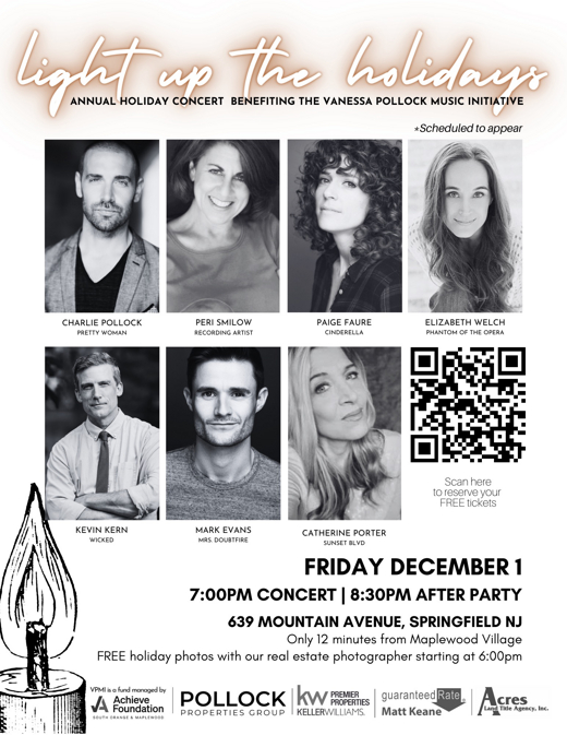 Light Up the Holidays! 2023 Pollock & Friends Holiday Concert