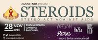 STEROIDS : Stereo Act Against Aids show poster