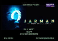 JARMAN show poster