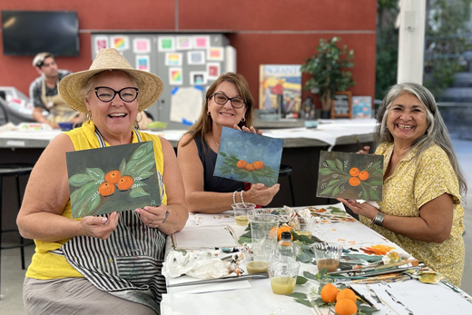 Adult and Teen Art Classes at Festival of Arts in 