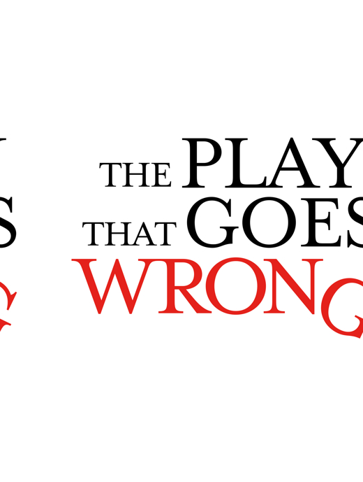 The Play That Goes Wrong show poster