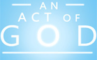 AN ACT OF GOD show poster