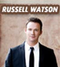 Russell Watson - La Voce Tour show poster