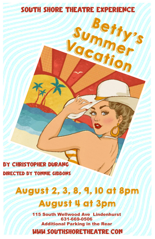 Betty's Summer Vacation by Christopher Durang show poster