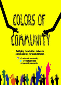 Colors of Community at HSA Theater show poster