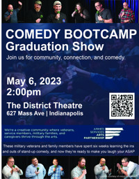 ASAP COMEDY BOOTCAMP - Comedy created by Veterans and Military Community