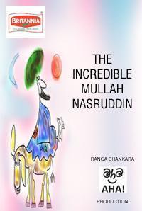 The Incredible Mullah Nasruddin show poster