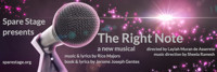 The Right Note show poster