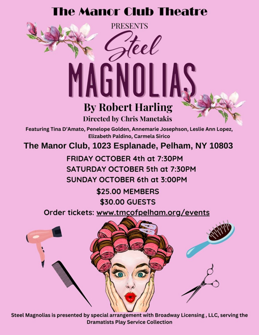 STEEL MAGNOLIAS in Rockland / Westchester