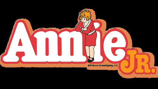 Annie, Jr. show poster