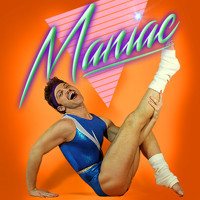 Woody Shticks' MANIAC show poster
