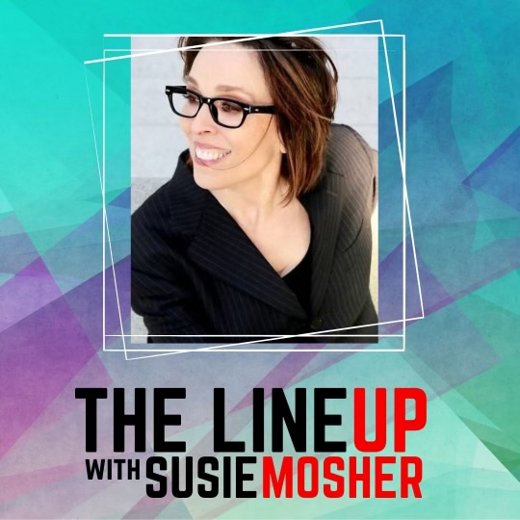 The Line Up with Susie Mosher in Philadelphia