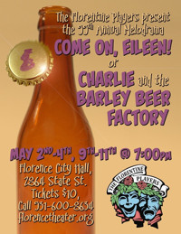 Come on, Eileen or Charlie & The Barley Beer Factory show poster