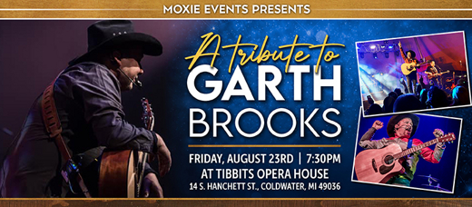 A Tribute to Garth Brooks show poster