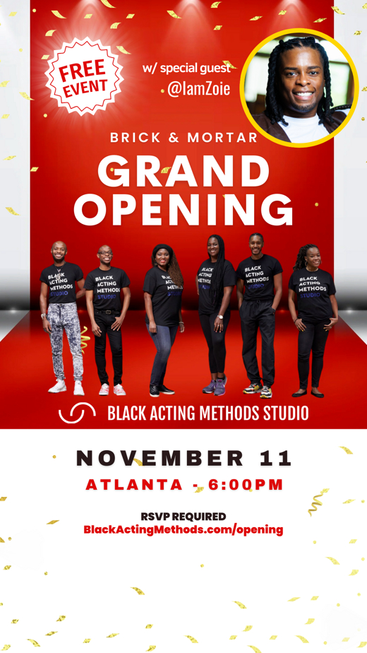 Grand Opening Celebration - Brick & Mortar