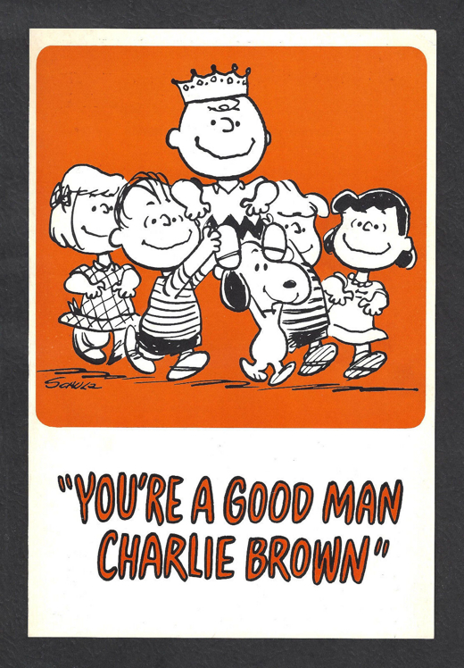 You're A Good Man Charlie Brown (1967 Off-Broadway Version) in Raleigh