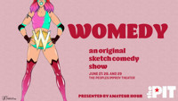 Womedy show poster