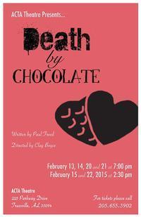 Death By Chocolate show poster