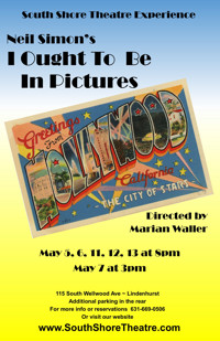 I Oughta Be in Pictures show poster