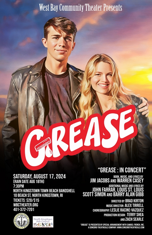 GREASE-IN CONCERT