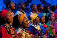 Soweto Gospel Choir show poster